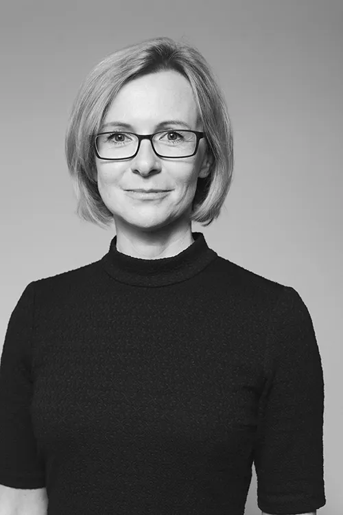 Portrait Frontalaufnahme von Sandra Liepelt